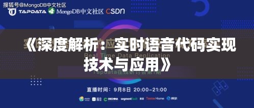 《深度解析：实时语音代码实现技术与应用》