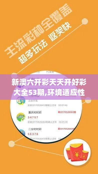新澳六开彩天天开好彩大全53期,环境适应性策略应用_轻量版6.817