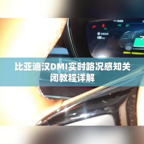 比亚迪汉DMI实时路况感知关闭教程详解