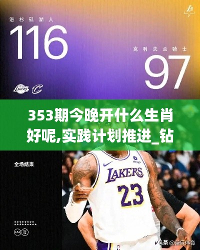 353期今晚开什么生肖好呢,实践计划推进_钻石版11.697