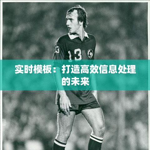 实时模板：打造高效信息处理的未来