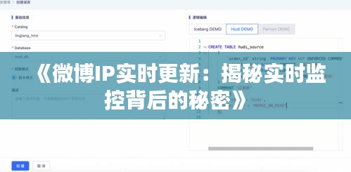 《微博IP实时更新：揭秘实时监控背后的秘密》