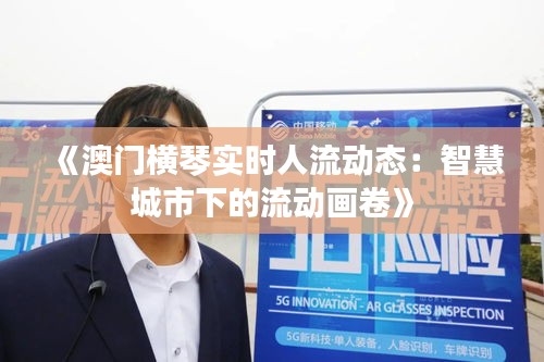 《澳门横琴实时人流动态：智慧城市下的流动画卷》