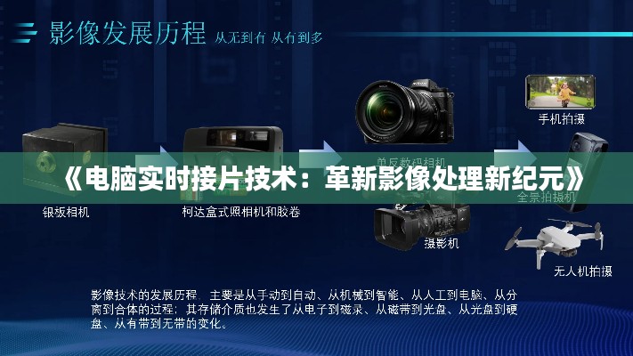 《电脑实时接片技术：革新影像处理新纪元》