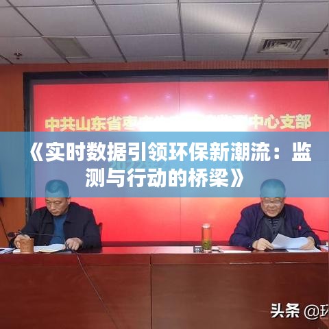 《实时数据引领环保新潮流：监测与行动的桥梁》