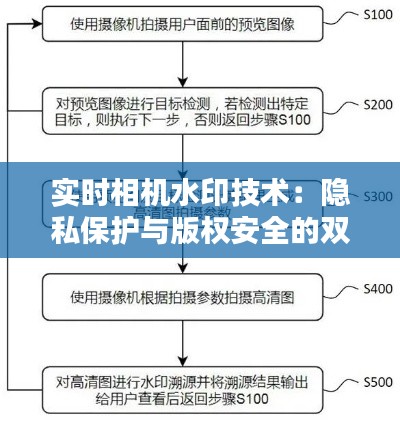 实时相机水印技术：隐私保护与版权安全的双重保障
