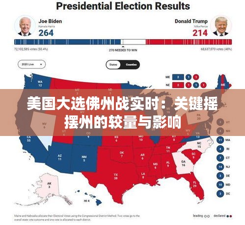 美国大选佛州战实时：关键摇摆州的较量与影响