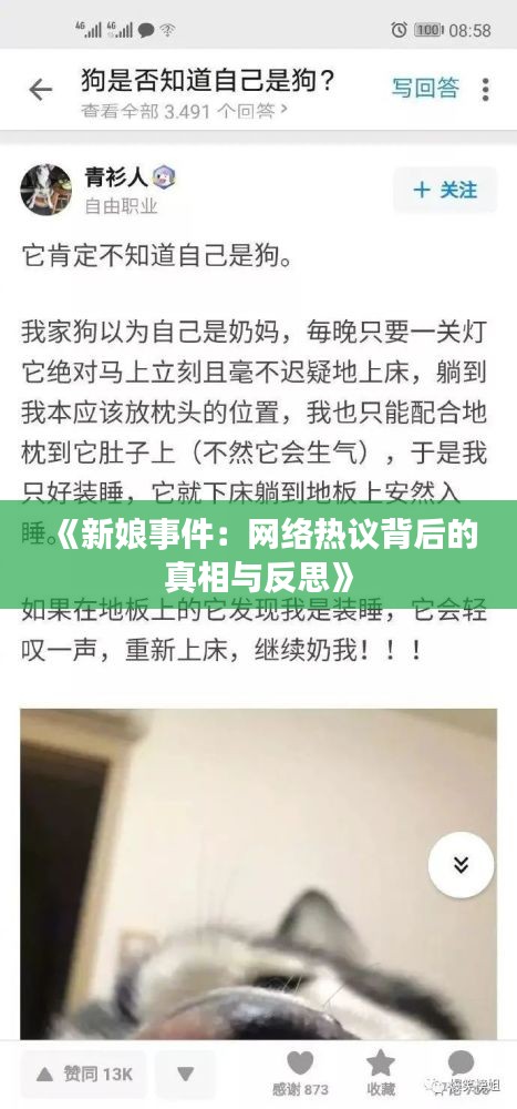 《新娘事件：网络热议背后的真相与反思》