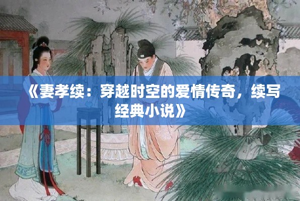《妻孝续：穿越时空的爱情传奇，续写经典小说》