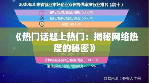 《热门话题上热门：揭秘网络热度的秘密》