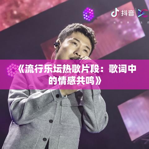 《流行乐坛热歌片段：歌词中的情感共鸣》