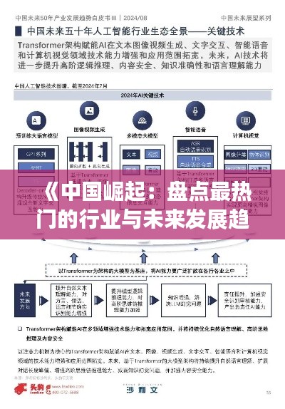 《中国崛起：盘点最热门的行业与未来发展趋势》