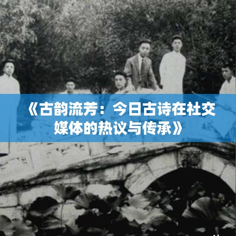 《古韵流芳：今日古诗在社交媒体的热议与传承》