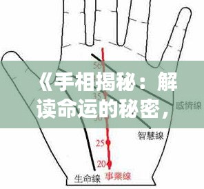 《手相揭秘：解读命运的秘密，探寻热门手相学的魅力》