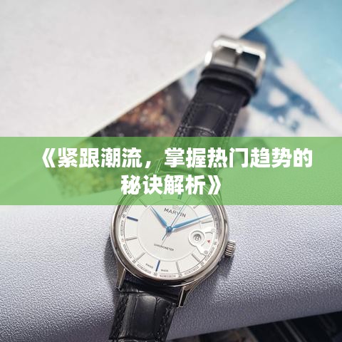 《紧跟潮流，掌握热门趋势的秘诀解析》