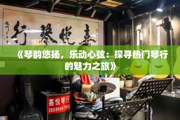 《琴韵悠扬，乐动心弦：探寻热门琴行的魅力之旅》