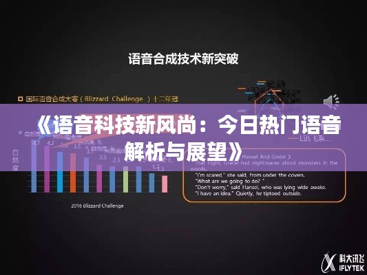 《语音科技新风尚：今日热门语音解析与展望》