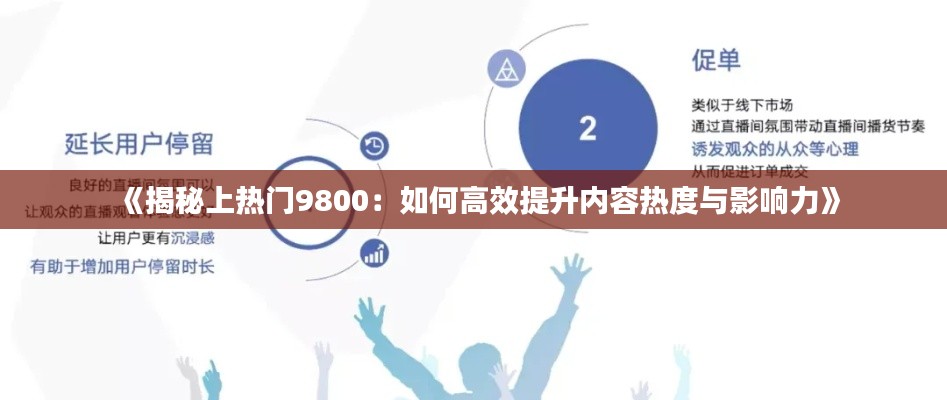 《揭秘上热门9800：如何高效提升内容热度与影响力》