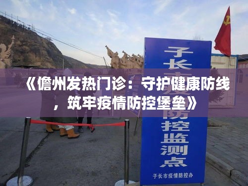 《儋州发热门诊：守护健康防线，筑牢疫情防控堡垒》