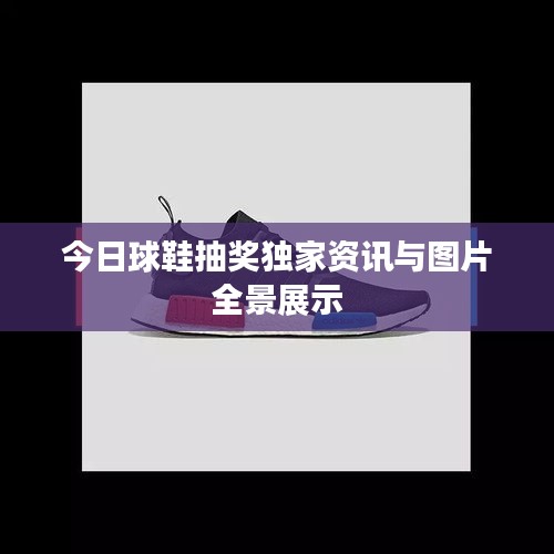 今日球鞋抽奖独家资讯与图片全景展示