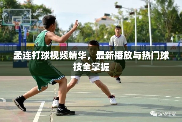 孟连打球视频精华，最新播放与热门球技全掌握
