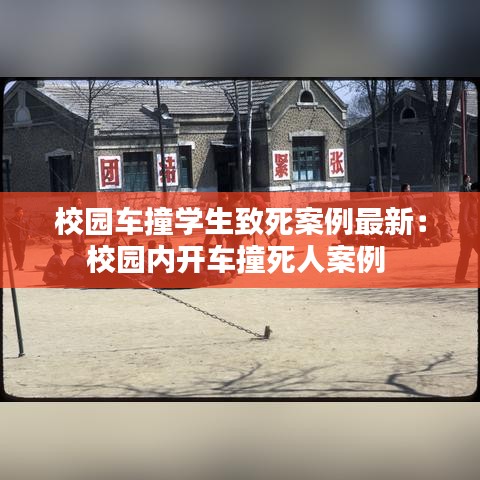 校园车撞学生致死案例最新：校园内开车撞死人案例 
