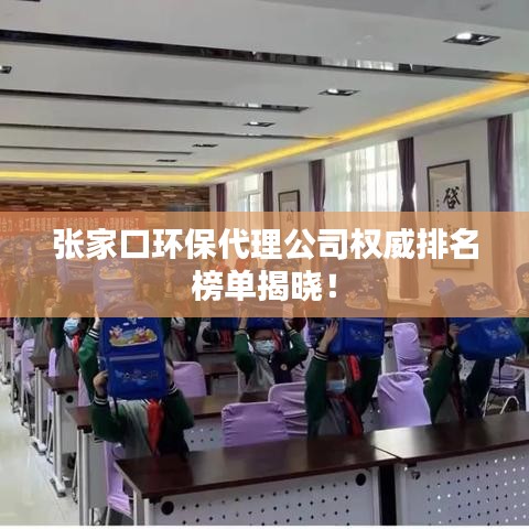 张家口环保代理公司权威排名榜单揭晓！