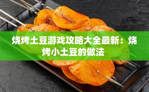 烧烤土豆游戏攻略大全最新：烧烤小土豆的做法 