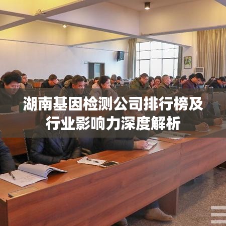 湖南基因检测公司排行榜及行业影响力深度解析