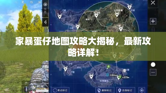 家暴蛋仔地图攻略大揭秘，最新攻略详解！