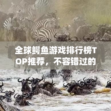 全球鳄鱼游戏排行榜TOP推荐，不容错过的游戏盛宴！