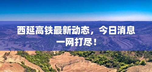 西延高铁最新动态，今日消息一网打尽！