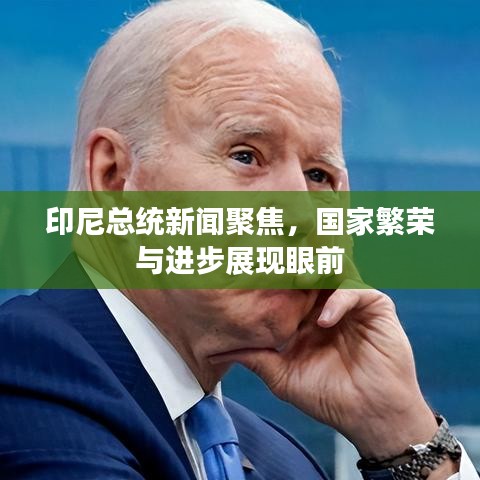 印尼总统新闻聚焦，国家繁荣与进步展现眼前