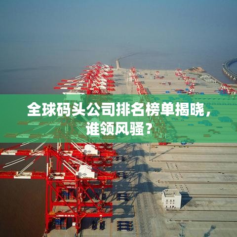 全球码头公司排名榜单揭晓，谁领风骚？