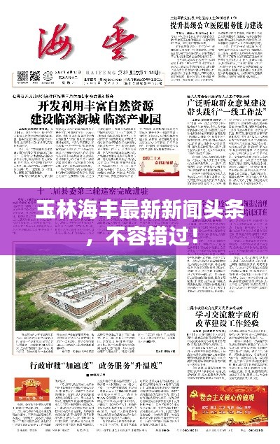 玉林海丰最新新闻头条，不容错过！