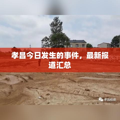 孝昌今日发生的事件，最新报道汇总