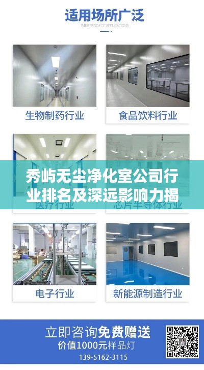 秀屿无尘净化室公司行业排名及深远影响力揭秘