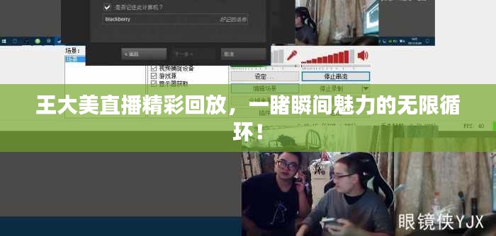 王大美直播精彩回放，一睹瞬间魅力的无限循环！