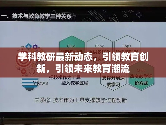 学科教研最新动态，引领教育创新，引领未来教育潮流
