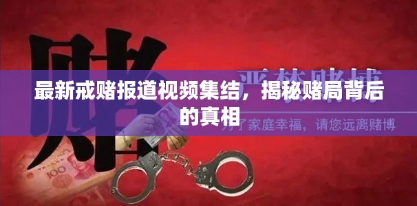 最新戒赌报道视频集结，揭秘赌局背后的真相