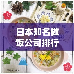 日本知名做饭公司排行揭晓！盘点最受欢迎的料理品牌