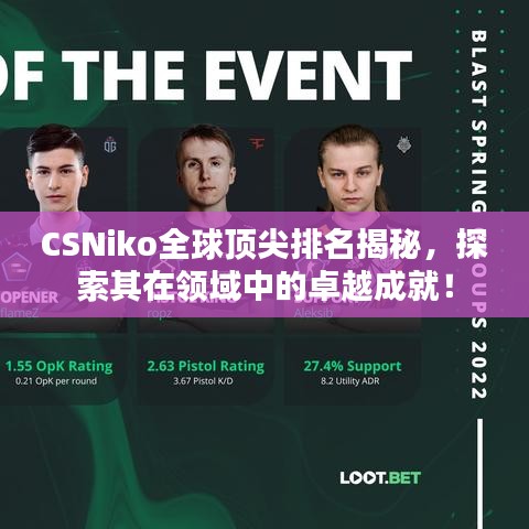 CSNiko全球顶尖排名揭秘，探索其在领域中的卓越成就！