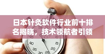 日本针灸软件行业前十排名揭晓，技术领航者引领行业发展