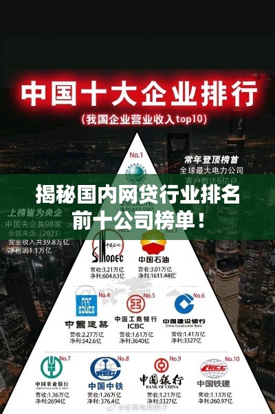 揭秘国内网贷行业排名前十公司榜单！