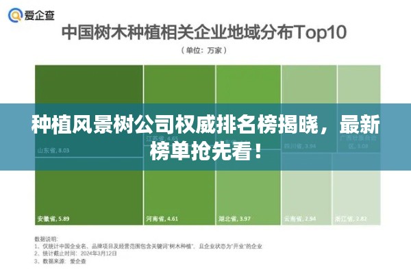 种植风景树公司权威排名榜揭晓，最新榜单抢先看！