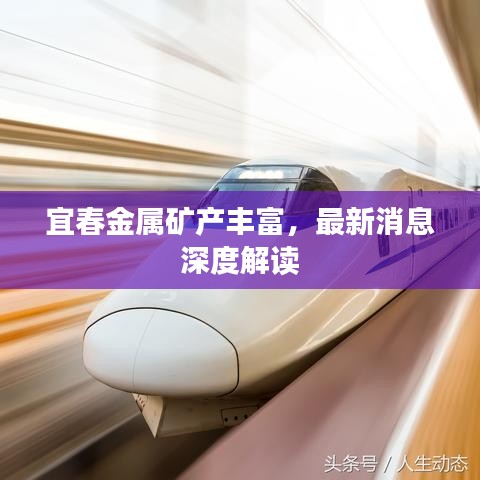宜春金属矿产丰富，最新消息深度解读