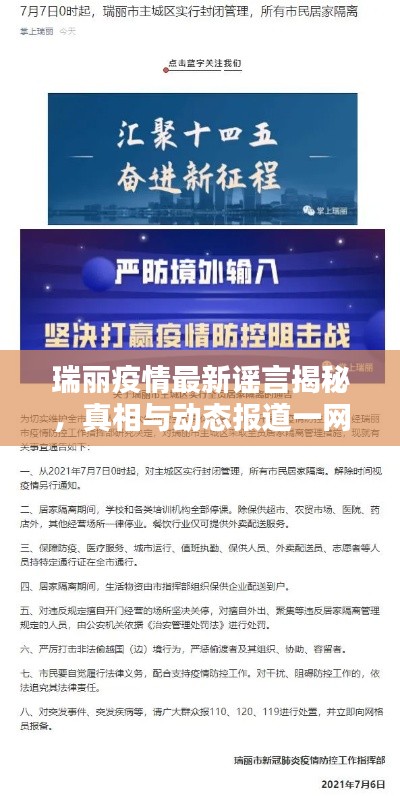 瑞丽疫情最新谣言揭秘，真相与动态报道一网打尽