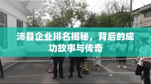 沛县企业排名揭秘，背后的成功故事与传奇