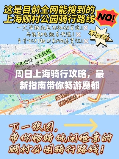 周日上海骑行攻略，最新指南带你畅游魔都