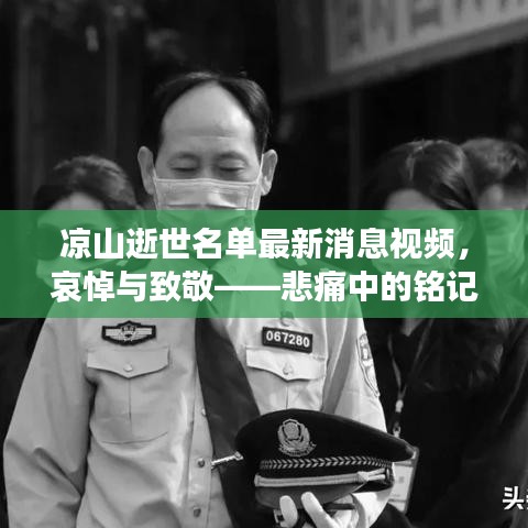 凉山逝世名单最新消息视频，哀悼与致敬——悲痛中的铭记与致敬